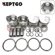 New 2L Piston Ring Set  for Toyota 2L 2LT Engine Piston diameter 92mm STD