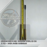 5 PCS KUNINGAN PASER IKAN  UK 8MM PANJANG 22CM