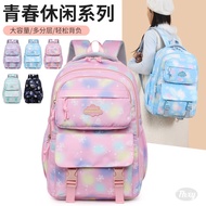 Backpack School Bag School Backpack School Bag Girl School Bag for Primary School Students