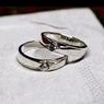 925 Sterling Silver Couple Ring Cp.01