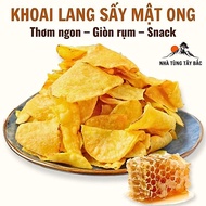 Honey Dried Sweet Potatoes [250 G] – Crispy, Juicy, Naturally Fragrant