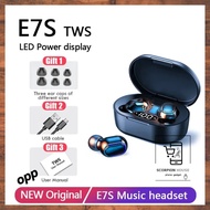 ☆ E7S TWS True Wireless Bluetooth Earphones Earbuds ☆