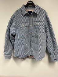 visvim I.C.T. HELLION DOWN JKT DMGD 職人天然藍染破壞羽絨外套 Indigo Size 4 (Not Neighborhood Wtaps Liberaiders M