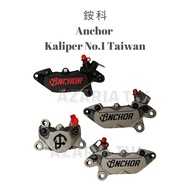 eBike caliper anchor Taiwan No.1 kaliper Pair Four Abalone Calipers