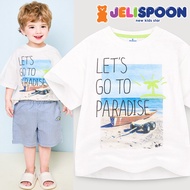 MILKMILE เสื้อยืดแขนสั้น Sun Paradise Slub Korea Brand T-Shirt / JCPUTS10