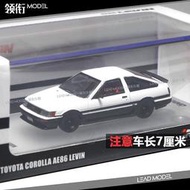 現貨|INNO 1/64 豐田 卡羅拉 COROLLA Levin AE86 車模型