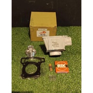 ESR X REDLEO RS150 63MM RACING BLOCK FULL SET WITH PISTON GASKET PISTON RING COMPLETE
