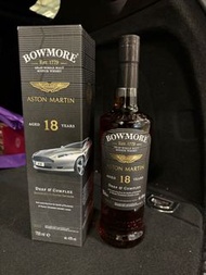 Bowmore 18 Years Old Aston Martin Limited Edition 波摩18年Aston Martin 聯名特別版 700ml