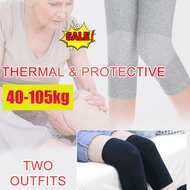 【On Sale】[Extended Cotton Keep Warm Sports Knee Pads, Protect knee joints/Relieve Legs Pain]Thin inv