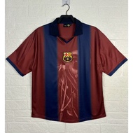 FC Barcelona x Travis Scott Retro Jersey Short Sleeve Football Shirt S-4XL