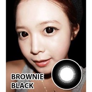 คอนแทคเลนส์ รุ่น Brownie ยี่ห้อ Pitchylens/ Pretty doll มีสีดำ/Black/Choco มีค่าสายตา