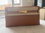 Hermes Kelly Elan Bag Epsom Gold Gold