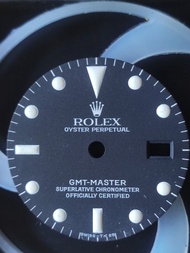 原裝 Rolex  1675 GMT 最後期 Serivce T Dial T25夜光 夜晚仲有夜光