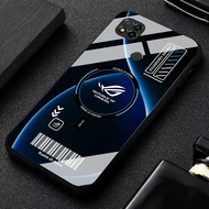 Latest XIAOMI REDMI 9C/10A Glitter Glass Case 2025 - REDMI 9C/10A Glass Softcase - Cheap, Luxurious,