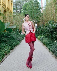 YUJIN CHINESE NEW YEAR ชุดตรุษจีน