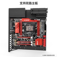 Thickened EATX Motherboard X79 X99 Open Two-way Motherboard Bracket Fixing Frame On-shelf Open Chass