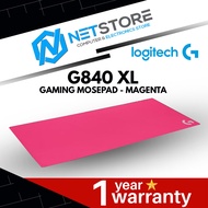 LOGITECH G840 XL GAMING MOUSEPAD - MAGENTA 943-000717