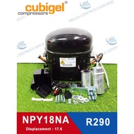 CUBIGEL COMPRESSOR NPY18NA - R290