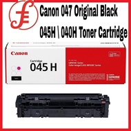 Canon 047 Original Black \ 045H \ 040H Toner Cartridge