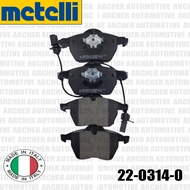 Front brake pad (brake pad) AUDI A4 I B5 Year 1994-2000 B6 2000-2005 A6 C4 1994