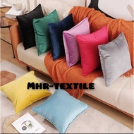 Plain sofa cushion cover size 30x30 30x50 45x45