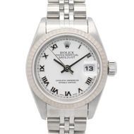 【二手】勞力士ROLEX腕錶 Datejust F 序號 79174 WH/RO K18WG（白K金）不銹鋼 Datejust F 序號女二手 A