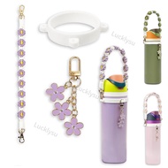 Handle Strap And Charm Set For Owala Water Bottle 24 Oz, 32 Oz, 40 Oz, Owala Kids, Owala Coffee Tumb