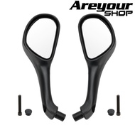 Areyourshop กระจกมองหลัง L&R M8 เกลียวขวา เหมาะสำหรับ GILERA RUNNER 50 125 180 200 FXR SP VXR