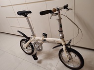 DAHON DOVE  14吋(BYA412) 白色摺疊單車