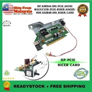 HP 638944-001 PCIE 24VDC MACGYVER-PCIE-RISER 634325-000 632848-001 RISER CARD