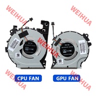 For HP Pavilion Gaming 15-CX TPN-C133 Laptop Cooler CPU GPU Cooling Fan XRF501105PR0T XRF481305M60
