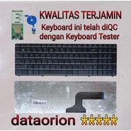 Asus A53 G51 G53 G60 G72 G73 K52 K53 K73 N50 N53 N60 N61 N71 N73 U50 UL50 UX50 W90 X52 X66 Keyboard