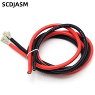 SCDJASM Li Battery Connectors, Tinned Copper Flexible Li Battery Cable,  8 10 12 14 16 18 20 22 24 2