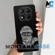 Sofcase hp Xiaomi Redmi Note 14 4G/5G X Latest X7 5Gpoco 2025 Case Fashion Motif Prayer Rug Case Sho