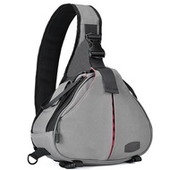 DSLR Camera Bags Professional Shoulder Bag with Rain Cover for Canon Sony Panasonic SLR Lens Tripod