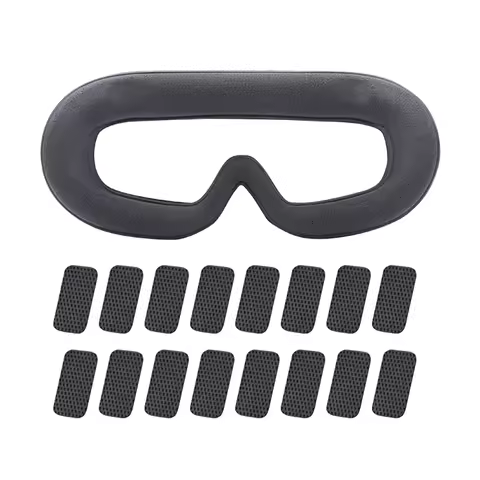 BRDRC Soft Foam Sponge Padding Faceplate Pad Light Leakage Prevention for FPV DJI Avata Goggles 2