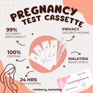 HCG Pregnancy Test Cassette🧡99%Accuracy Rapid Early Home UPT Urine Pregnancy Screen Test Stick Test Kit Ujian Kehamilan