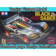 Tamiya Black Saber Vintage Japan mini 4wd Fully Cowled Series