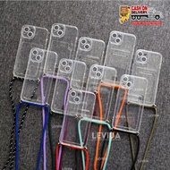 Case Strap Lanyard Card Case Clear Card Slot Samsung A22 5G Samsung A23 5G Samsung A31 Samsung A32 4G Samsung A32 5G