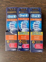 全新原廠Oral-B EB 30 Trizone Heads Oral-B 三重清潔刷頭 deep sweep