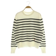 SLOBE IENA Knit Striped Direct from Japan Secondhand