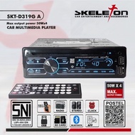 SINGLE DIN TAPE MOBIL DVD MULTIMEDIA PLAYER BLUETOOTH USB SKT D319G