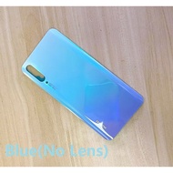 New Glass back cover For Huawei Y9s Rear Battery Housing With LOGO and adhesive backing Frame lens Housing Case For P Smart Pro 2019 Replacement Parts