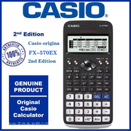 Casio fx-570EX Scientific Calculator 552 Functions Student examination Mini Calculator big