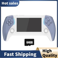PROJECT X PRO Handheld Video Game Console 64G+15000 Games 4.3-Inch Display 3D Stereo Sound Support 2