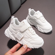 【Ready Stock】Sport Shoes Kids Girl Clunky Sneaker Mesh Breathable Kids Dad Shoes