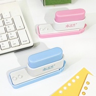 Hole Puncher for A5 A6 Adjustable 2-3 Hole Paper Punch Cute