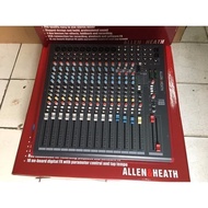 allen heath zed 16fx mixer audio 16channel