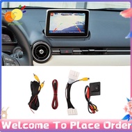 Car Rear View Camera Parking Assist Camera for  2 / Demio Hatchback (DJ) 2014-2021 Compatible Factor