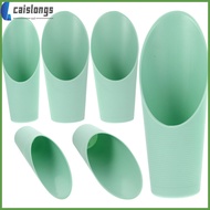 🌱 6pcs Small Garden Farming Scoops Handheld Kids Scoops Vegetable Planting Tools